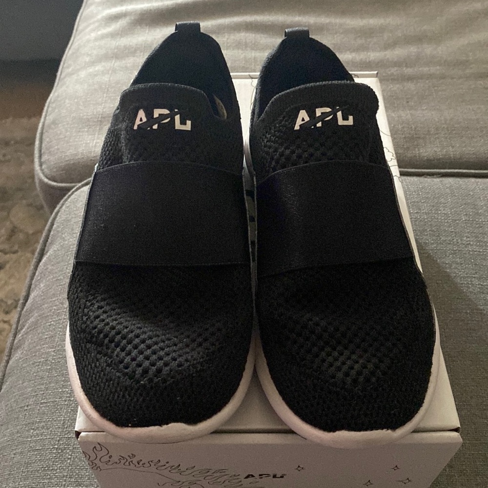 APL kids techloom bliss black sneakers